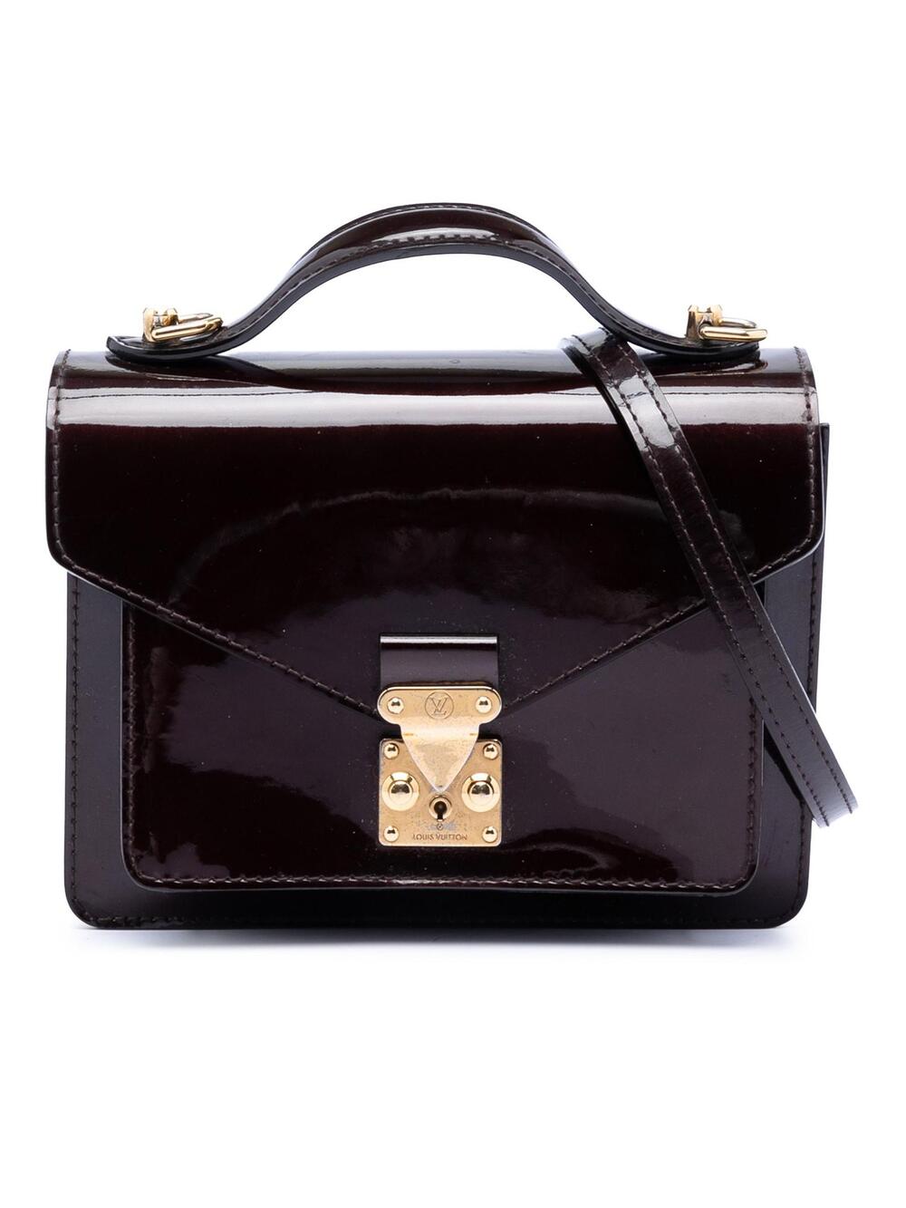 Louis Vuitton Vernis Monceau Bb Pre- #347472L69B
